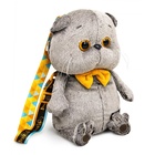 Мягкая игрушка-рюкзак "Кот Басик в галстуке-бабочке", 27х18 см Kbp27-002 - Фото 2