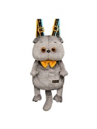 Мягкая игрушка-рюкзак «Кот Басик в галстуке-бабочке», 27×18 см - Фото 2