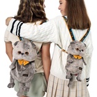 Мягкая игрушка-рюкзак "Кот Басик в галстуке-бабочке", 27х18 см Kbp27-002 - Фото 6