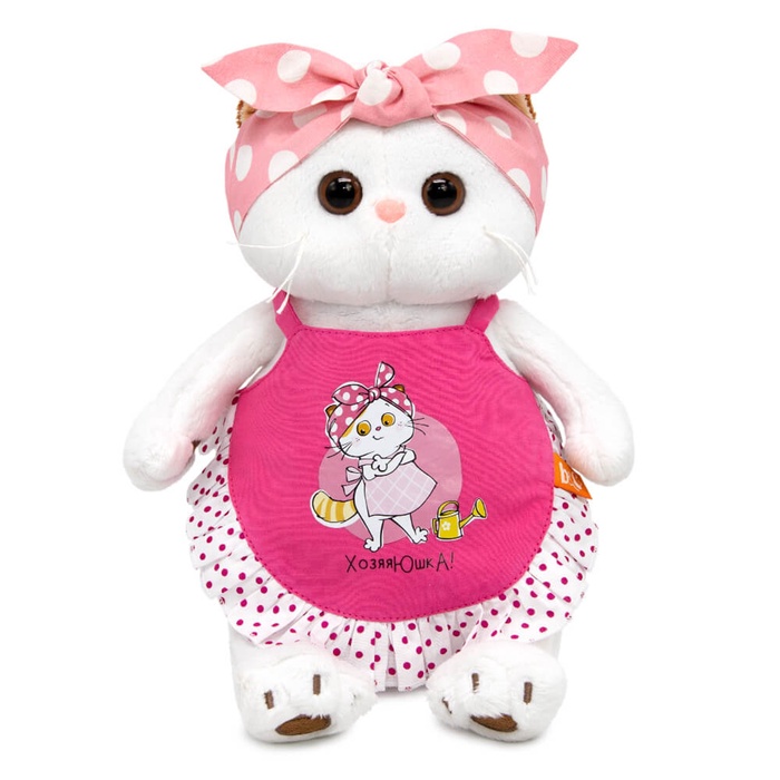 Мягкая игрушка «Ли-Ли хозяюшка в фартуке», 27 см - Фото 1