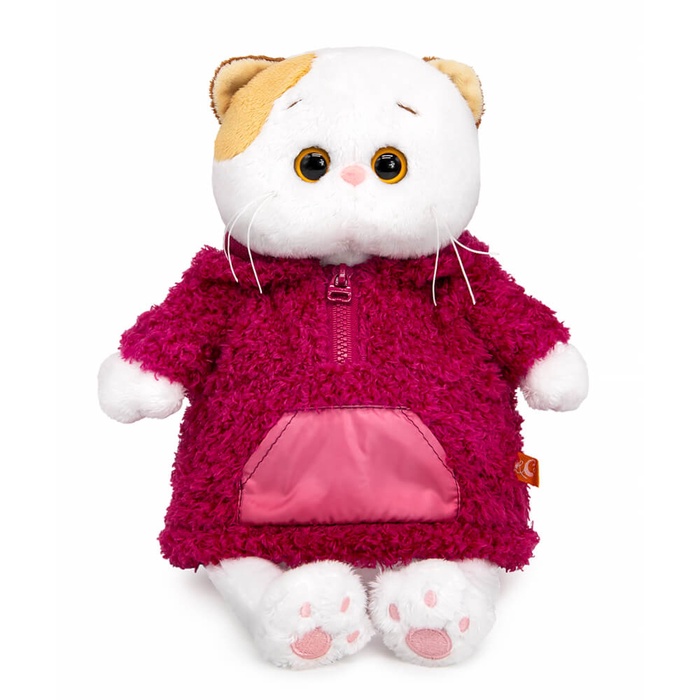 Мягкая игрушка «Кошечка Ли-Ли в анораке», 27 см - Фото 1