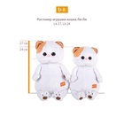 Мягкая игрушка "Кошечка Ли-Ли в анораке", 27 см LK27-177  (артикул 10987091)  большой выбор товаров оптом и в розницу по низким ценам с доставкой