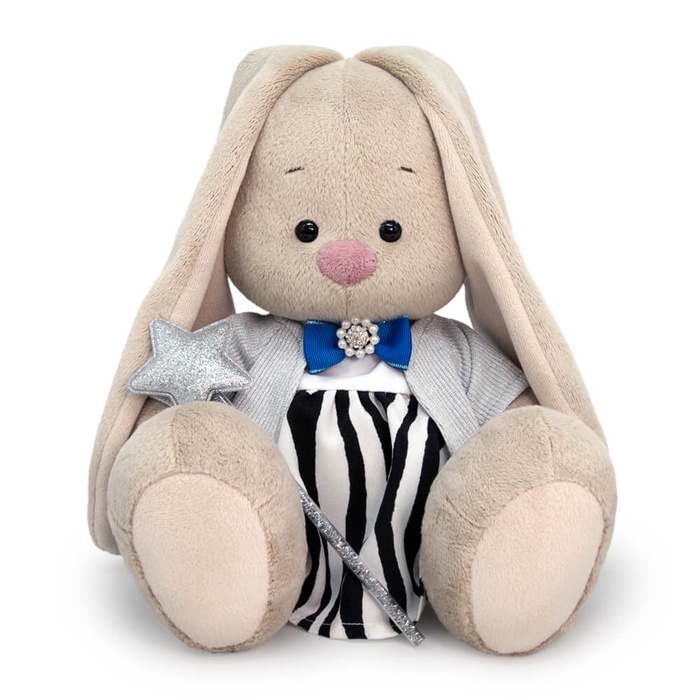 Мягкая игрушка «Зайка Ми со звездочкой», 18 см - Фото 1