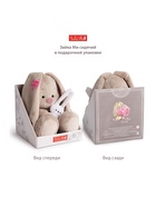 Мягкая игрушка «Зайка Ми в теплом платье», 18 см - Фото 7