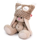 Мягкая игрушка "Зайка Ми в шапке-сове", 15 см SidX-076  (артикул 10987097)  большой выбор товаров оптом и в розницу по низким ценам с доставкой