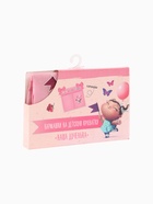 УЦЕНКА Кармашки на детскую кроватку "Наша доченька", 2 отделения - Фото 2