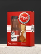 Подарочный набор мужской «Будь», мини гель для душа 100 мл, брелок, Чистое счастье  (артикул 10901047)  большой выбор товаров оптом и в розницу по низким ценам с доставкой