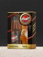 Подарочный набор мужской «100% мужик», мини гель для душа 100 мл, брелок, Чистое счастье  (артикул 10901049)  большой выбор товаров оптом и в розницу по низким ценам с доставкой