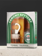 Подарочный набор мужской «Самому крутому», мини гель для душа 100 мл, брелок, Чистое счастье  (артикул 10901051)  большой выбор товаров оптом и в розницу по низким ценам с доставкой