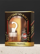 Подарочный набор мужской «Крутому», мини гель для душа 100 мл, брелок, Чистое счастье  (артикул 10901052)  большой выбор товаров оптом и в розницу по низким ценам с доставкой