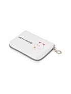 УЦЕНКА Кошелек 07-01-13 Деняк надо, 11*2*8,5 см, 3 отд, д/карт, д/монет, на молнии, белый - Фото 6