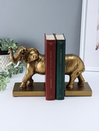 Держатель - подставка для книг полистоун «Слон», набор 2 шт., 12×21×18 см - Фото 3