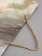 Пакет подарочный ламинированный «Мрамор» , серо-бежевый, с бантиком, 35×30×10 см - Фото 6