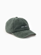 Кепка женская MINAKU sou.sou, размер 56-58, хаки, вареный деним - Фото 2