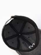 Кепка женская MINAKU «Сердце», размер 56-58, чёрная, вареный деним - Фото 5