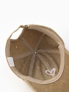 Кепка женская MINAKU «Сердце», размер 56-58, бежевая, вареный деним - Фото 5