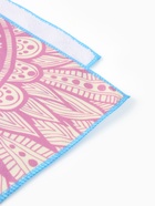 Полотенце пляжное «Этель» Pattern, 70×140 см, микрофибра 200 г/м² - Фото 3