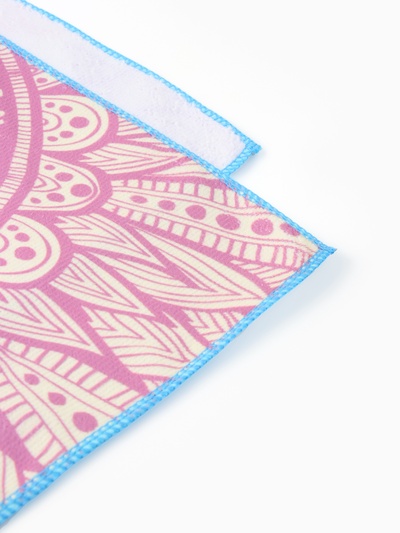 Полотенце пляжное «Этель» Pattern, 70×140 см, микрофибра 200 г/м²