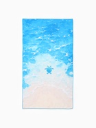 Полотенце пляжное «Этель» Sea, 70×140 см, микрофибра 200 г/м² - Фото 2