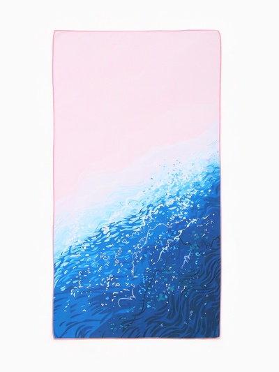 Полотенце пляжное «Этель» Ocean, 70×140 см, микрофибра 200 г/м²