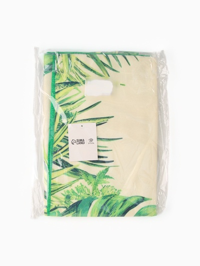 Полотенце пляжное «Этель» Summer, 70×140 см, микрофибра 200 г/м²