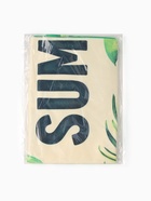 Полотенце пляжное «Этель» Summer, 70×140 см, микрофибра 200 г/м² - Фото 9