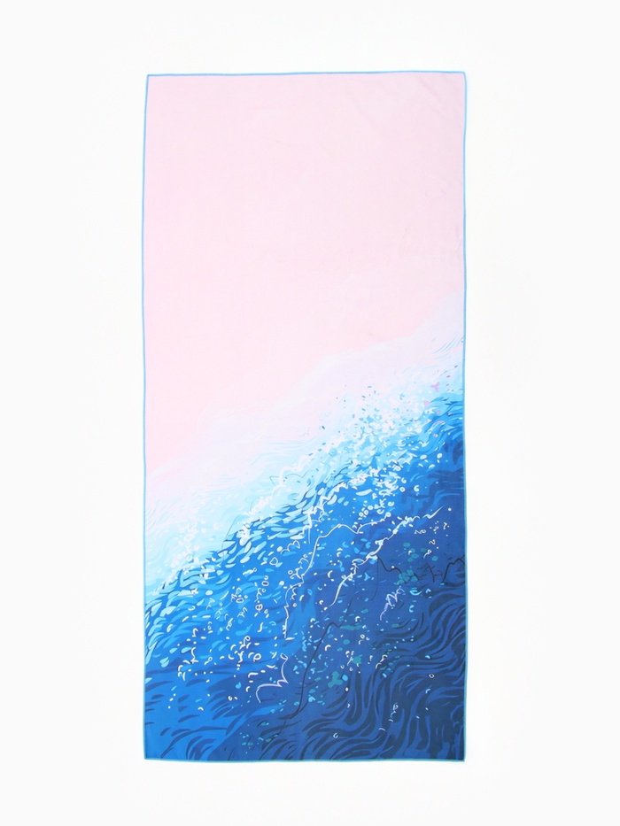 Полотенце пляжное «Этель» Ocean, 90×180 см, микрофибра 230 г/м² - Фото 1