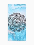 Полотенце пляжное «Этель» Sacral, 90×180 см, микрофибра 230 г/м²  (артикул 10946478)  большой выбор товаров оптом и в розницу по низким ценам с доставкой