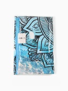 Полотенце пляжное «Этель» Sacral, 90×180 см, микрофибра 230 г/м²  (артикул 10946478)  большой выбор товаров оптом и в розницу по низким ценам с доставкой