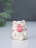 Набор фигурок 5 шт. полистоун «Манэки-нэко», 4×4×4.5 см - Фото 2