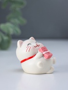 Набор фигурок 5 шт. полистоун «Манэки-нэко», 4×4×4.5 см - Фото 3