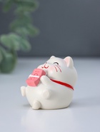 Набор фигурок 5 шт. полистоун «Манэки-нэко», 4×4×4.5 см - Фото 5