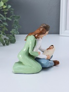 Фигурка полистоун «Молодые родители с малышом», 6.8×13.5×11.5 см - Фото 2