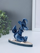 Фигурка интерьерная «Синий якорь», 6×17.2×15.5 см - Фото 3