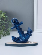 Фигурка интерьерная «Синий якорь», 6×17.2×15.5 см - Фото 4