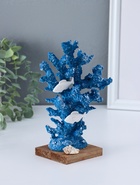 Фигура полистоун «Рыбки у синих кораллов», 6.5×14×19.5 см - Фото 2