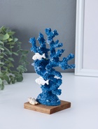 Фигура полистоун «Рыбки у синих кораллов», 6.5×14×19.5 см  (артикул 10957134)  большой выбор товаров оптом и в розницу по низким ценам с доставкой