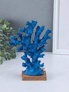 Фигура полистоун «Рыбки у синих кораллов», 6.5×14×19.5 см - Фото 4