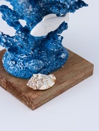 Фигура полистоун «Рыбки у синих кораллов», 6.5×14×19.5 см  (артикул 10957134)  большой выбор товаров оптом и в розницу по низким ценам с доставкой