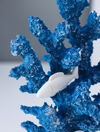 Фигура полистоун «Рыбки у синих кораллов», 6.5×14×19.5 см  (артикул 10957134)  большой выбор товаров оптом и в розницу по низким ценам с доставкой