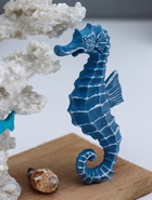 Фигура полистоун «Рыбки и морской конёк у белых кораллов», 7.5×15.7×19.5 см - Фото 5