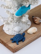 Фигура полистоун «Рыбки и морской конёк у белых кораллов», 7.5×15.7×19.5 см  (артикул 10957135)  большой выбор товаров оптом и в розницу по низким ценам с доставкой