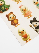 Наклейки детские «Уточки», 11×16 см - Фото 2