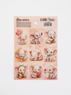 Наклейки детские «Слоник», 11×16 см - Фото 1