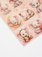 Наклейки детские «Слоник», 11×16 см - Фото 2