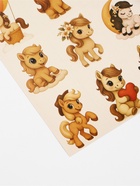 Наклейки детские «Лошадка», 11×16 см - Фото 2