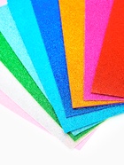 Фоамиран цветной 2 мм, набор 10 шт,, формат А4, с клеевой основой 10934006 - фото 8463678