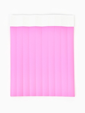 Бумажные браслеты розовые 24,5 см * 2 см, набор 100 штук 10960139