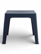 Садовый стол Decorona DeForma, 59.5×59.5×49.5 см, пластиковый, цвет графитовый шторм - Фото 3