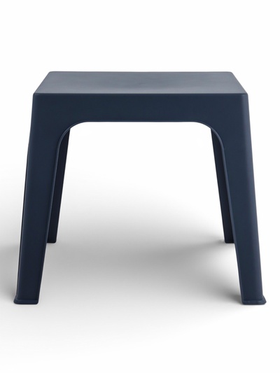Стол садовый Decorona DeForma, 59.5×59.5×49.5 см, пластиковый, цвет графитовый шторм